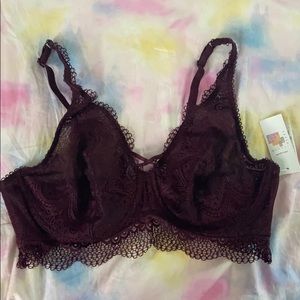 Target Gilligan & O’Malley bralette - unlined wire